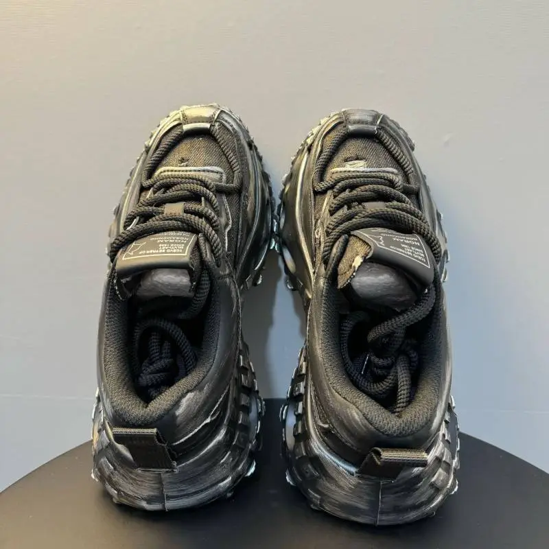 Retro Fashionable Breathable Chunky Sneakers-2