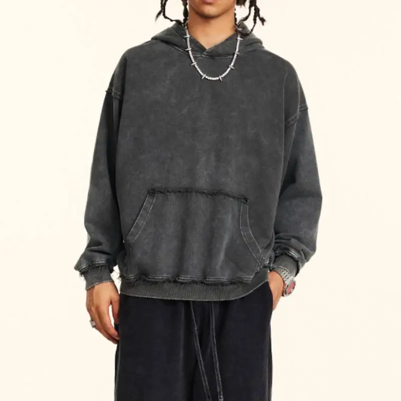 Basics Simple Cotton Sweatshirt-2