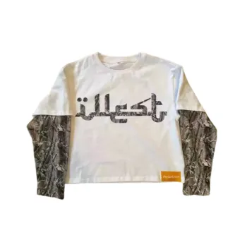 Fashionable Loose Long Sleeve T Shirt