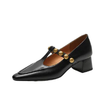 Retro Funky Mary Jane Shoes