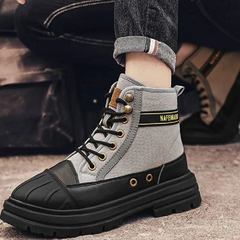 Trendy Fashion Martin Boot-8