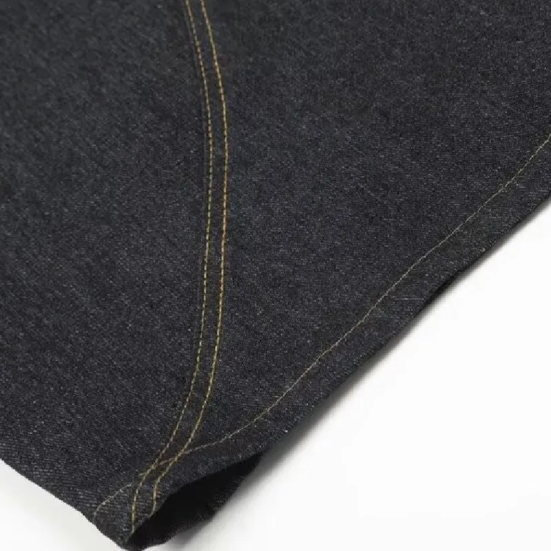 Retro Washed Loose Jeans Women-6