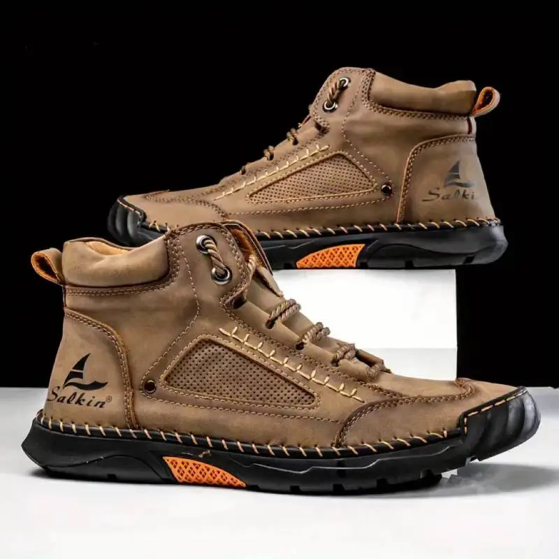 Fashionable Sporty Outdoor Boots-9