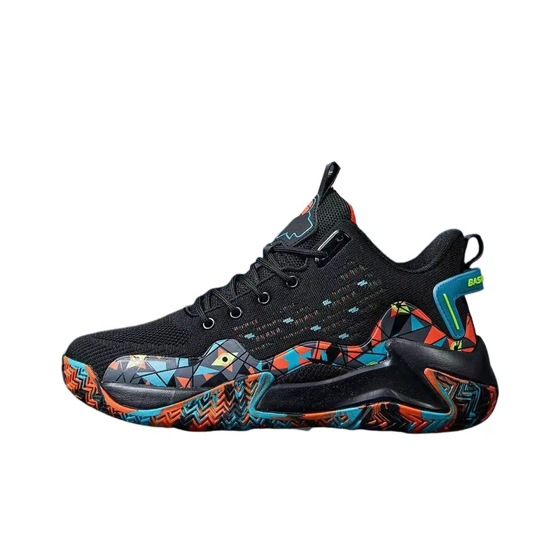Sporty Breathable Basketball Shoes-6