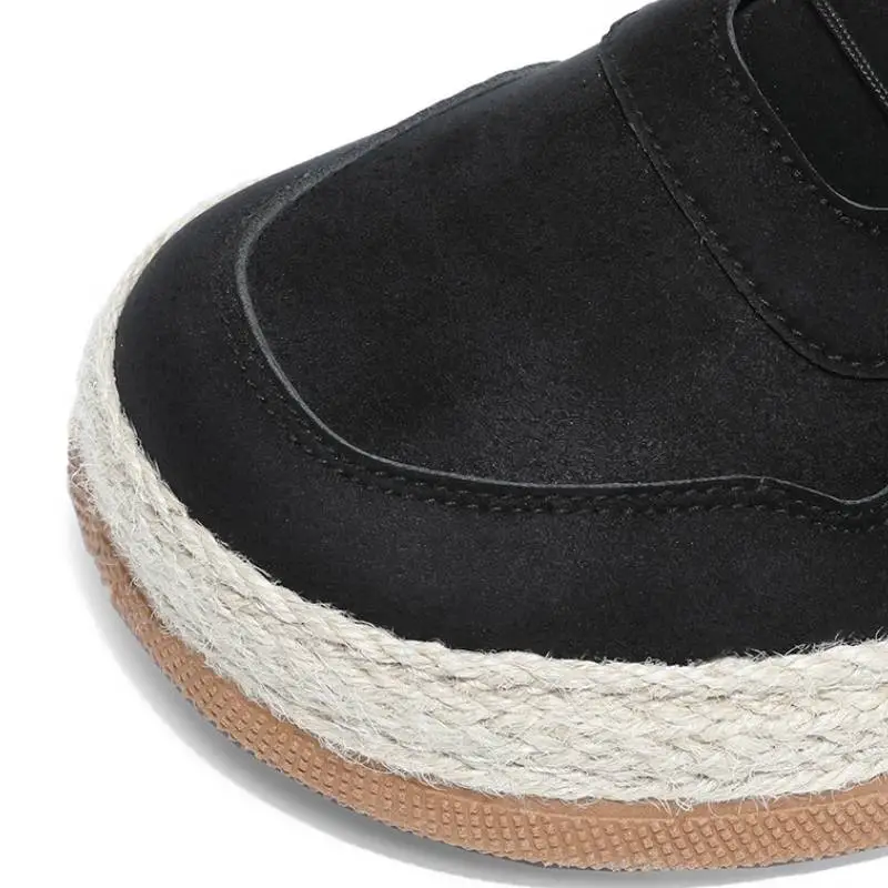 Retro Simple Outdoor Boots-6