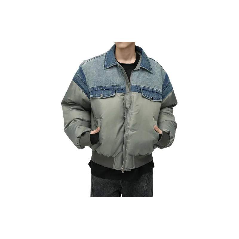 Stitching Down Jacket-1
