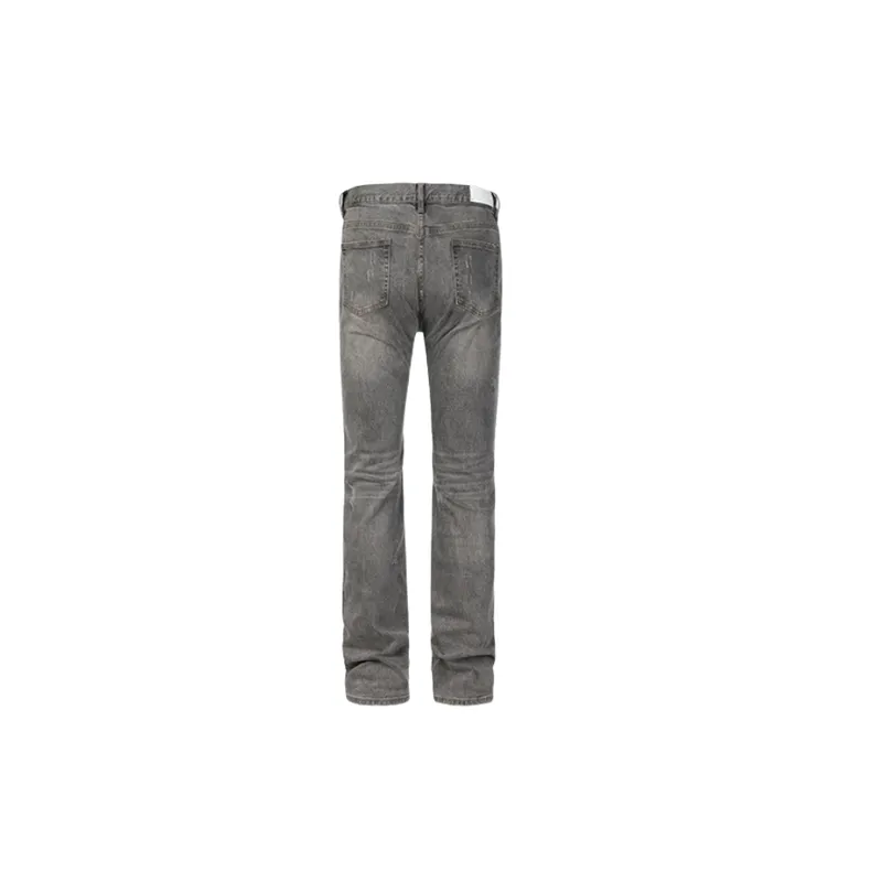 Fashionable Simple Jeans-1