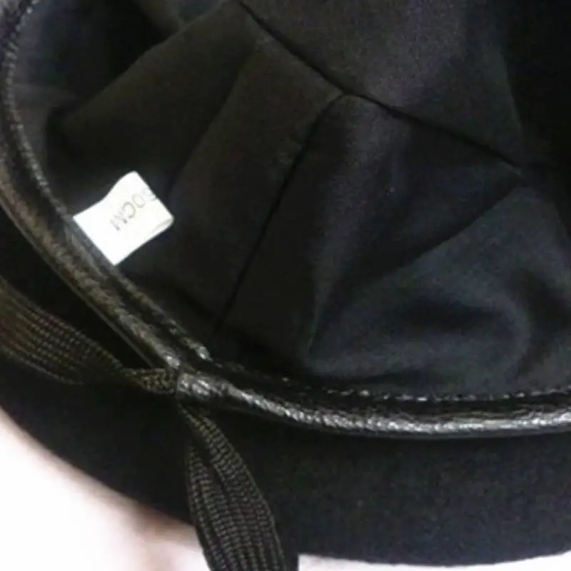 Elegant Plain Beret Women-2