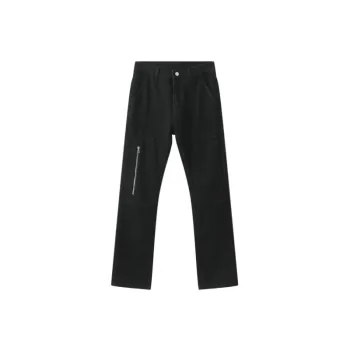 Simple Zipper Jeans