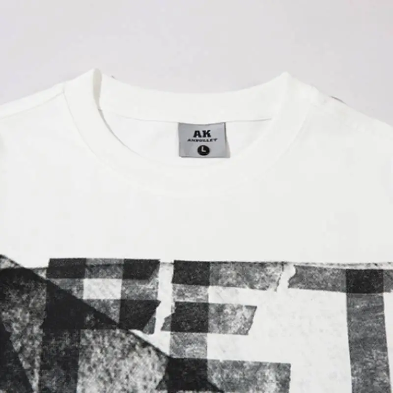 Casual Loose Combed Cotton T-Shirt-6