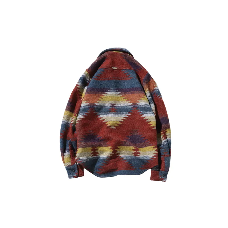 Casual Warm Cotton Blended Fabric Jacket-2