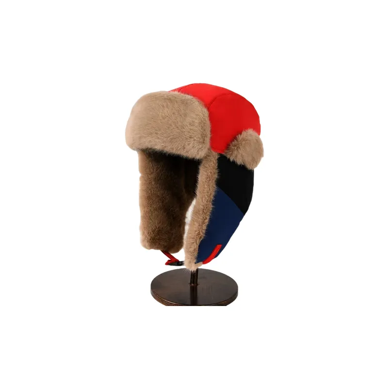 Fashionable Warming Red Army Cap-0