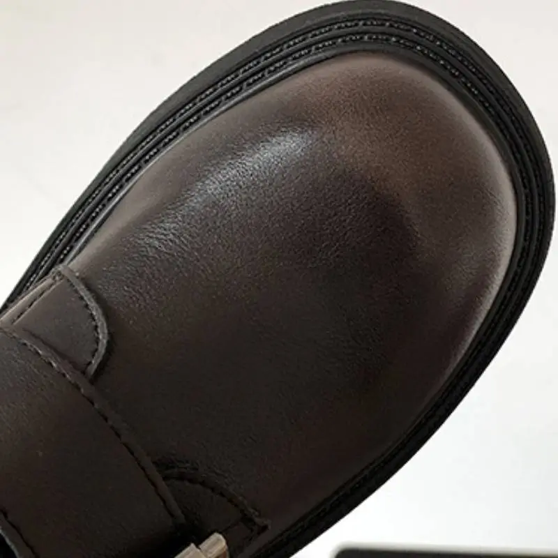 Retro Fashionable Ankle Boots-6