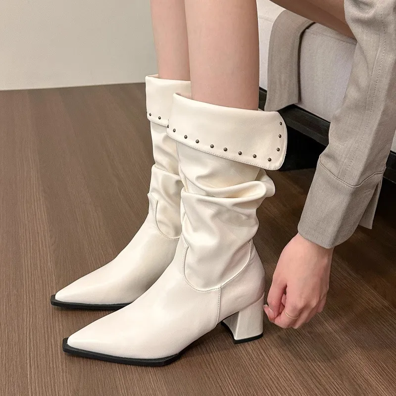 Fashionable Casual Knee high Boots-6