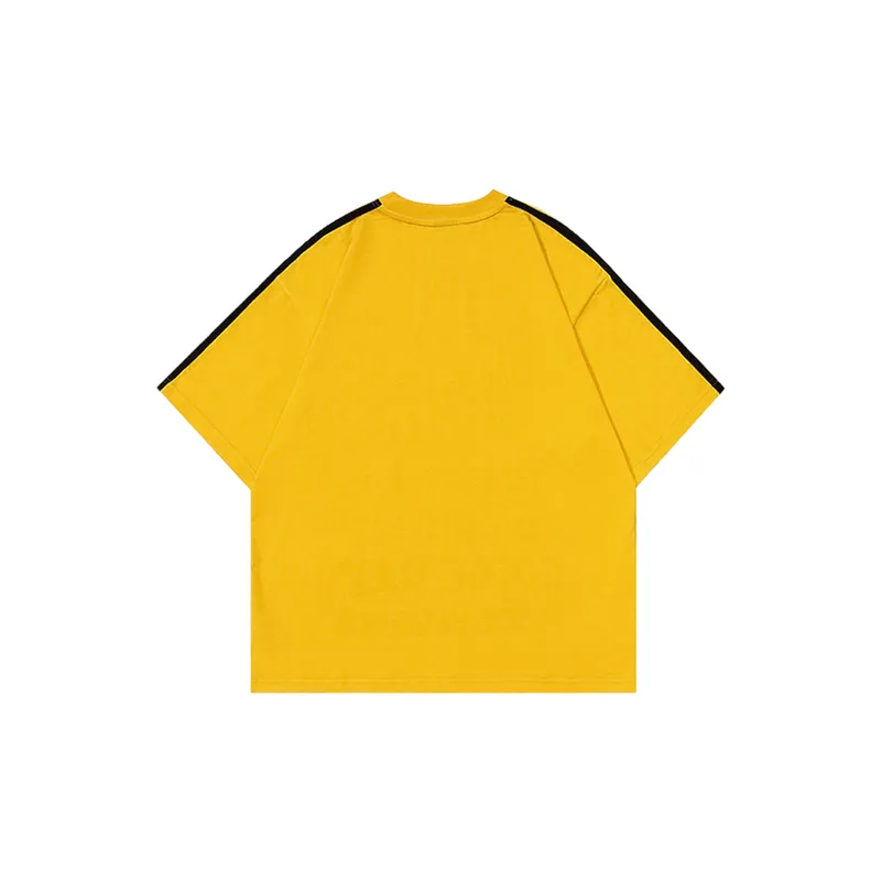 Loose Slogan Summer T Shirt-1