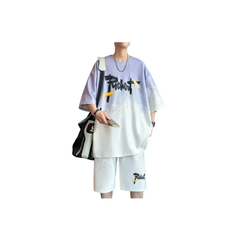 Trendy Casual Sports Suit-5