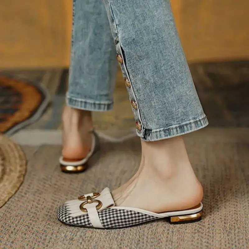 Retro Simple Mules-4