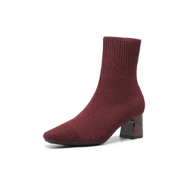 Casual Fashionable Ankle Boots-1