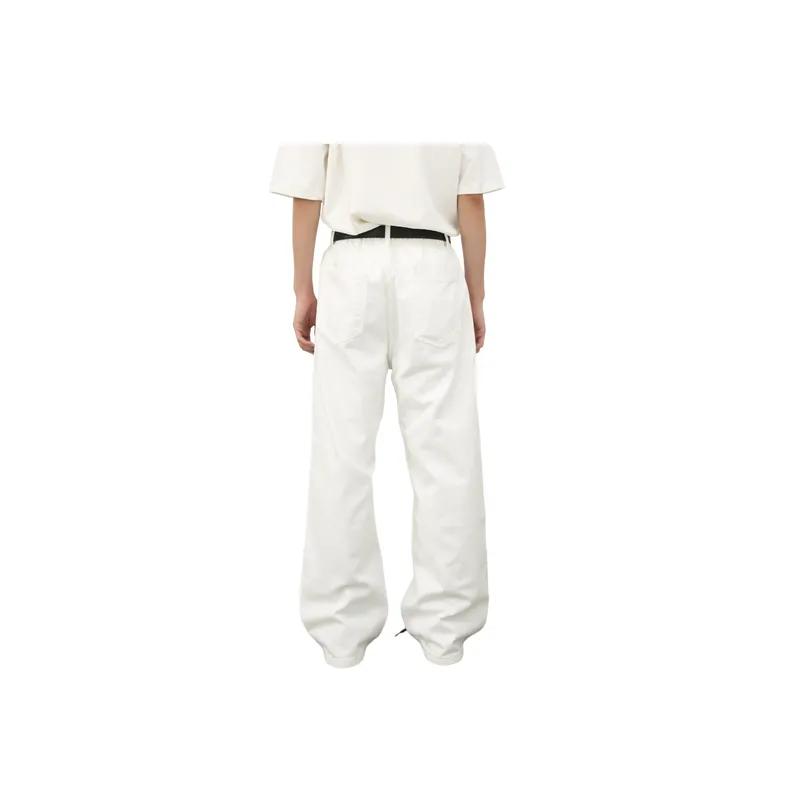 Basics Straight Leg Jeans-3