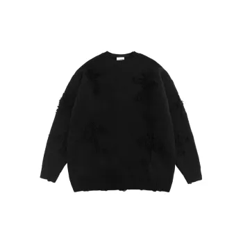 Ripped Loose Sweater