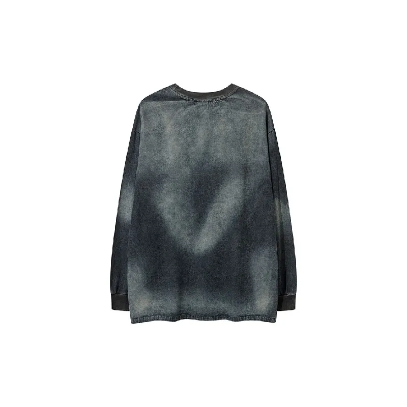 Casual Simple Cotton T Shirt-5