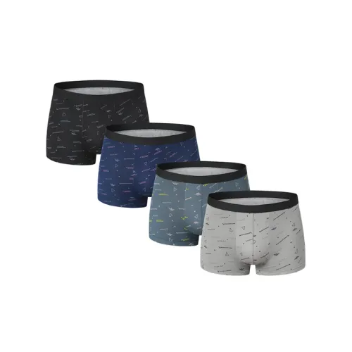 Breathable Fashionable Casual Boxer Shorts