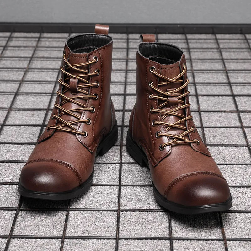 Fashionable Retro Martin Boot-1