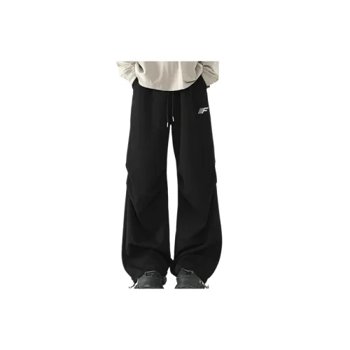 Casual Loose Polyester Sports Pants