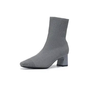 Casual Fashionable Ankle Boots