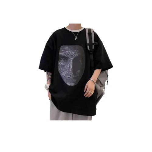 Trendy Hip-hop Loose Half-sleeved T-shirt