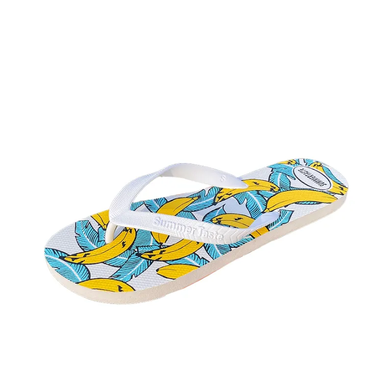 Simple All Over Print Flip Flops-3