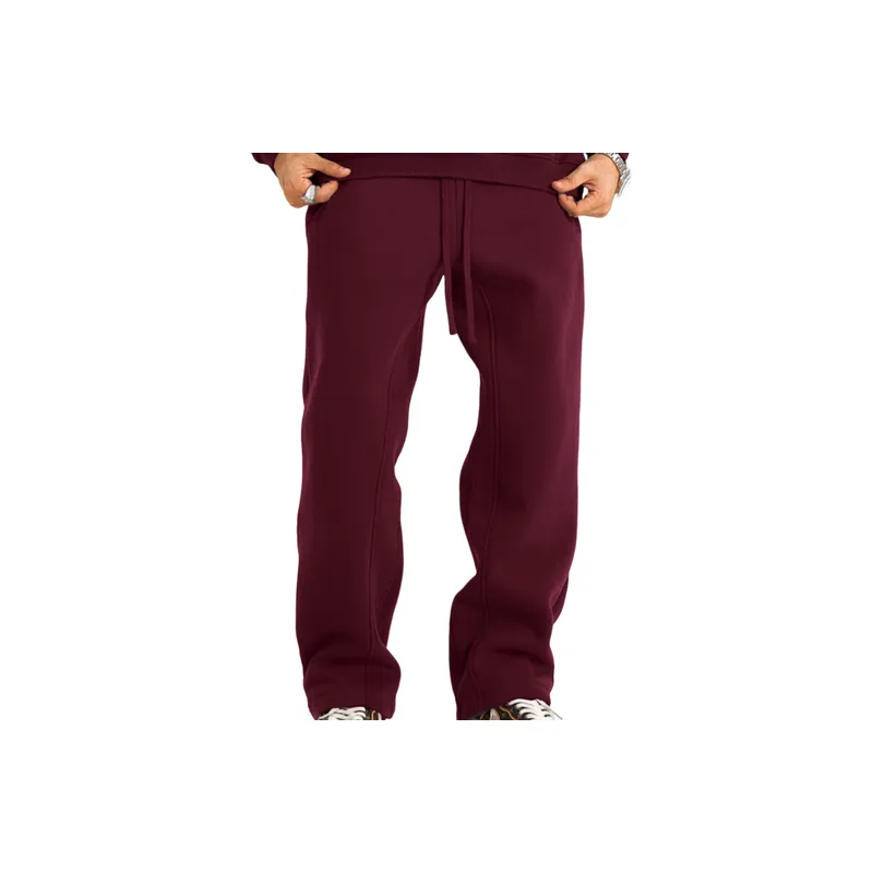 Fashionable Simple Cotton Sports Pants-1