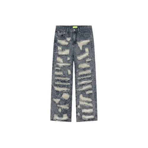 Retro Loose Baggy Jeans