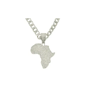 Simple Plain Necklace Man