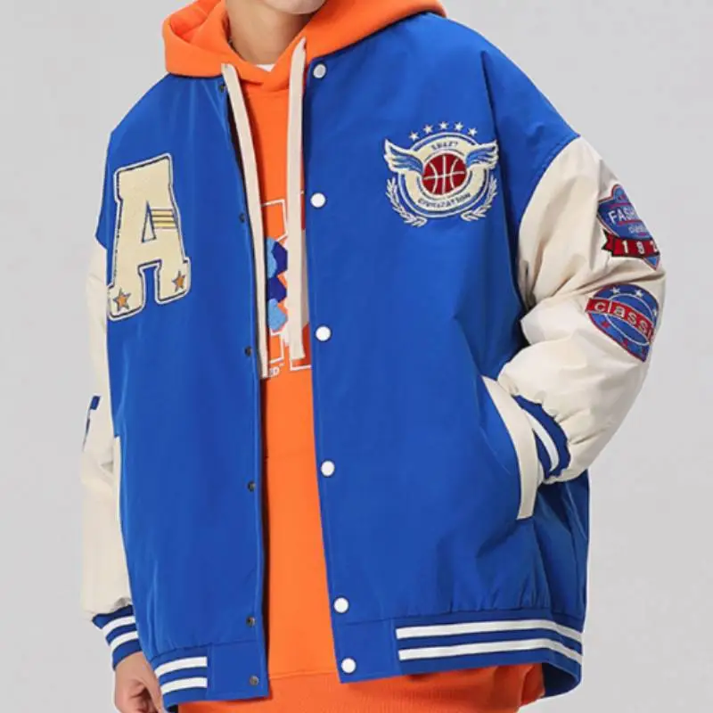 Tide Retro Embroidered Jacket-2
