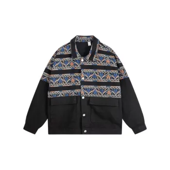 Fashionable Casual Denim Jacket