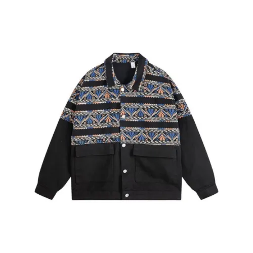 Fashionable Casual Denim Jacket