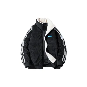 Casual Plain White Duck Down Jacket