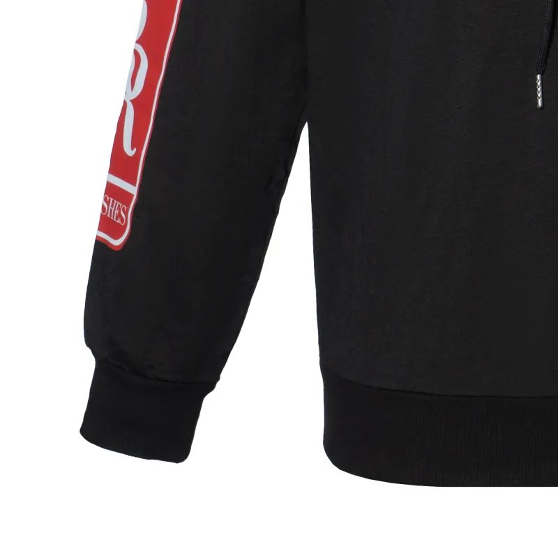 Casual Loose Cotton Blended Fabric Sweatshirt-11