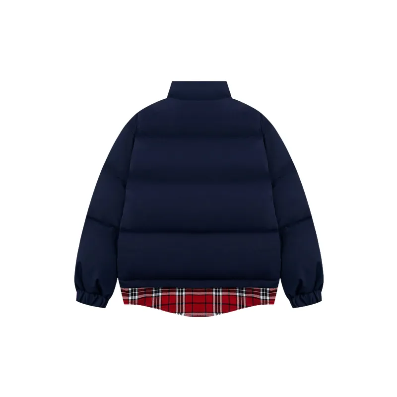Retro Embroidery Blended Synthetic Fabrics Quilted Jacket-1