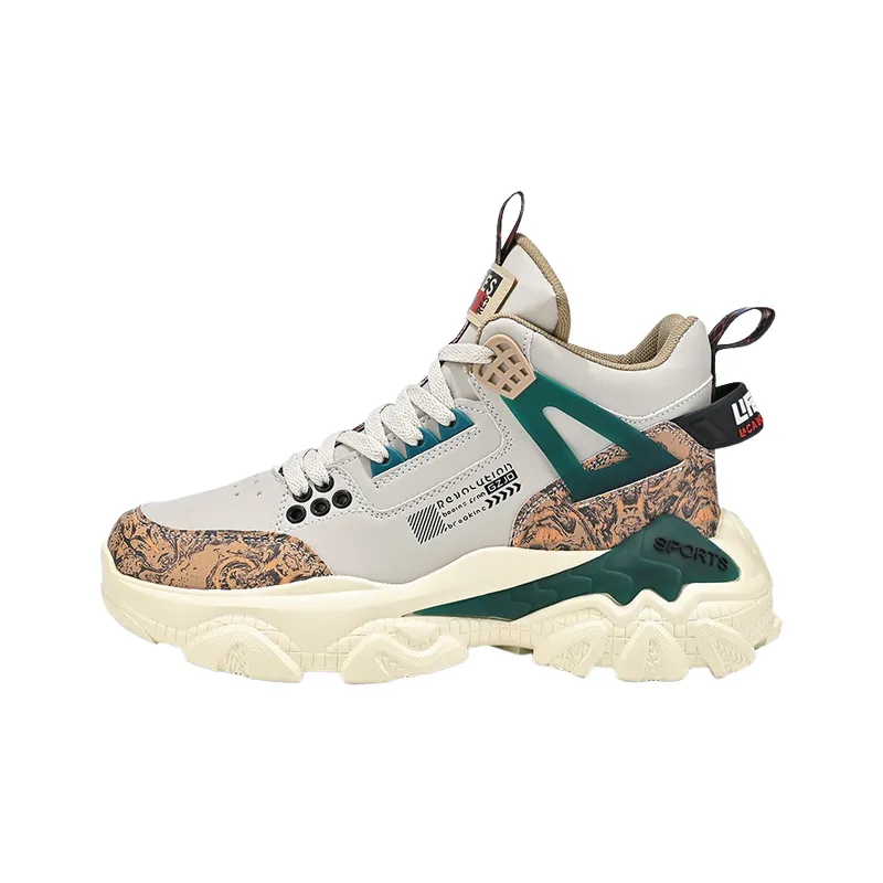 Casual Warm Cotton Shoes-2