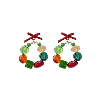 Elegant Gemstone Earring