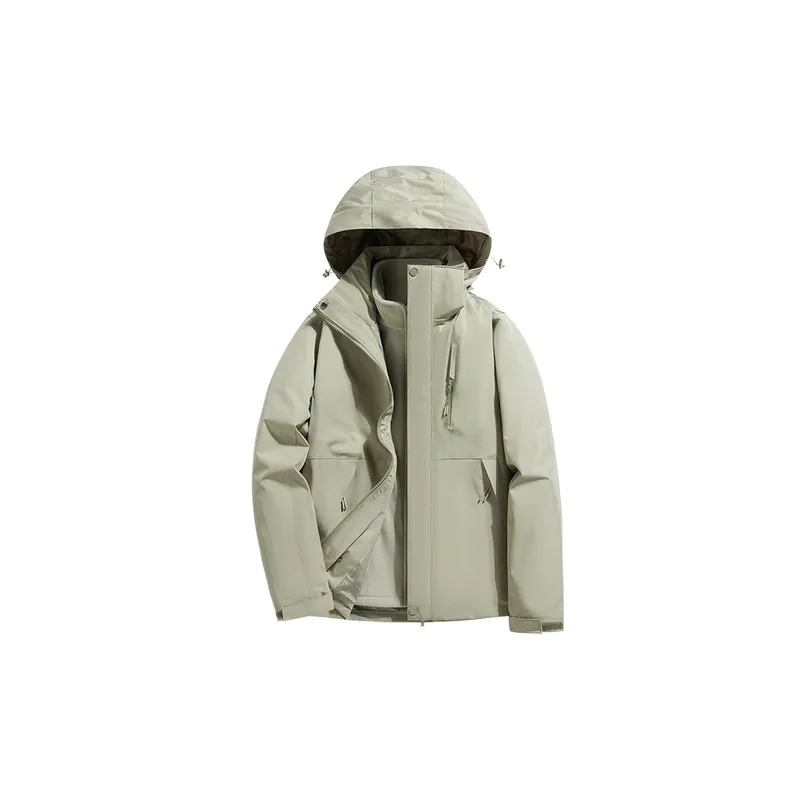 Fashionable Basics 100% Polyester Outdoor Jacket-0
