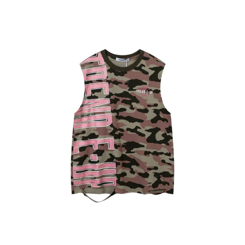 Outdoor Workwear Camouflage Vest-0