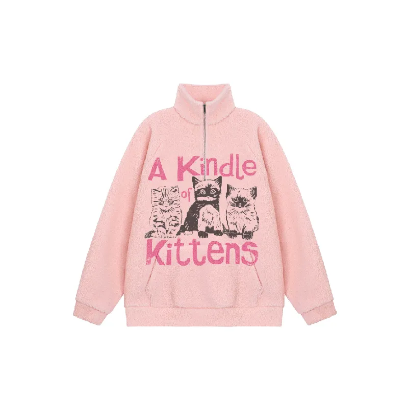 Cute Loose Sweatshirt-0
