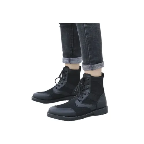 Trendy Breathable Lightweight Martin Boot