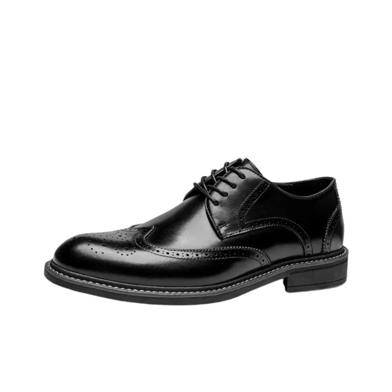 Fashionable Casual Dress Shoes-0