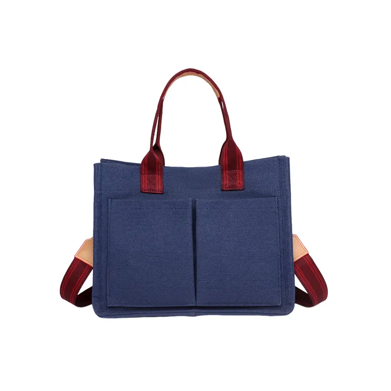 Casual Simple Handbag-3