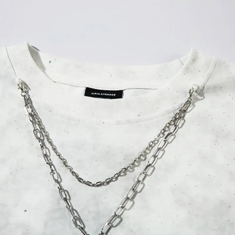 Retro Fashionable Long Sleeve T Shirt-4