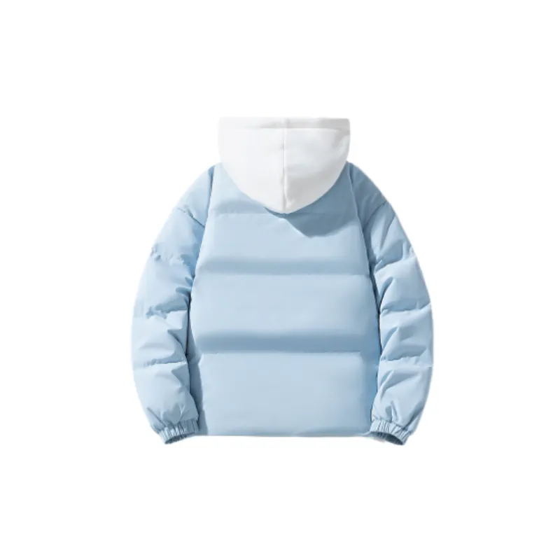 Simple Casual Blended Synthetic Fabrics Quilted Jacket-1